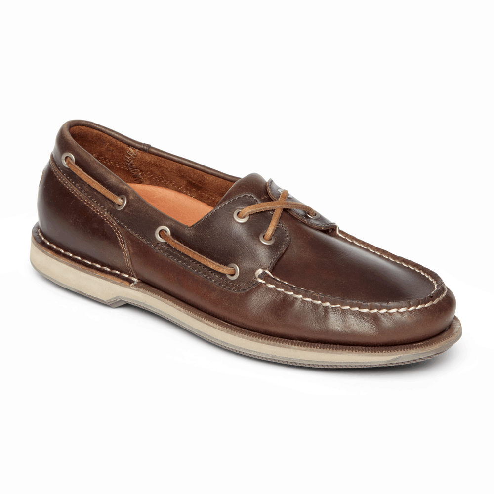 Rockport Seilersko Herre Brune - Perth - QUCN57408